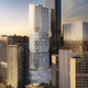 Illustration for article titled Zaha Hadids New Skyscraper Looks Like a Big Huge Earplug
